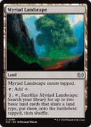 Myriad Landscape [Duskmourn: House of Horror Commander]