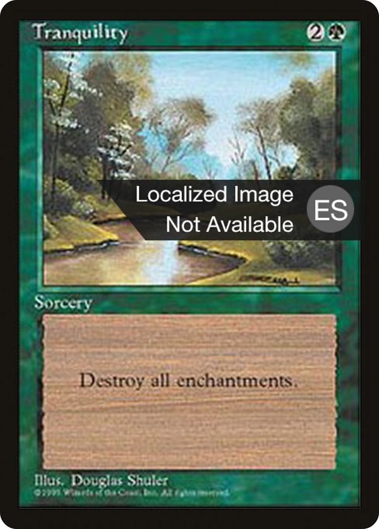 Tranquility [Fourth Edition Foreign Black Border]