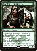 Warden of the First Tree [Fate Reforged Prerelease Promos]