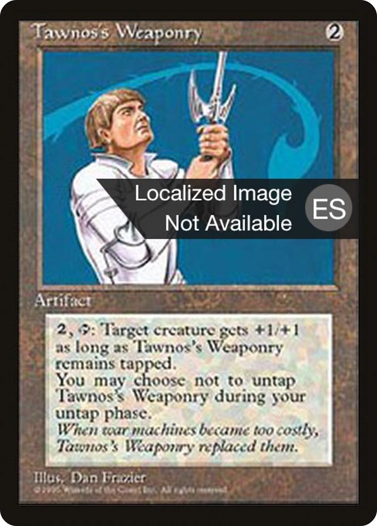 Tawnos's Weaponry [Fourth Edition Foreign Black Border]