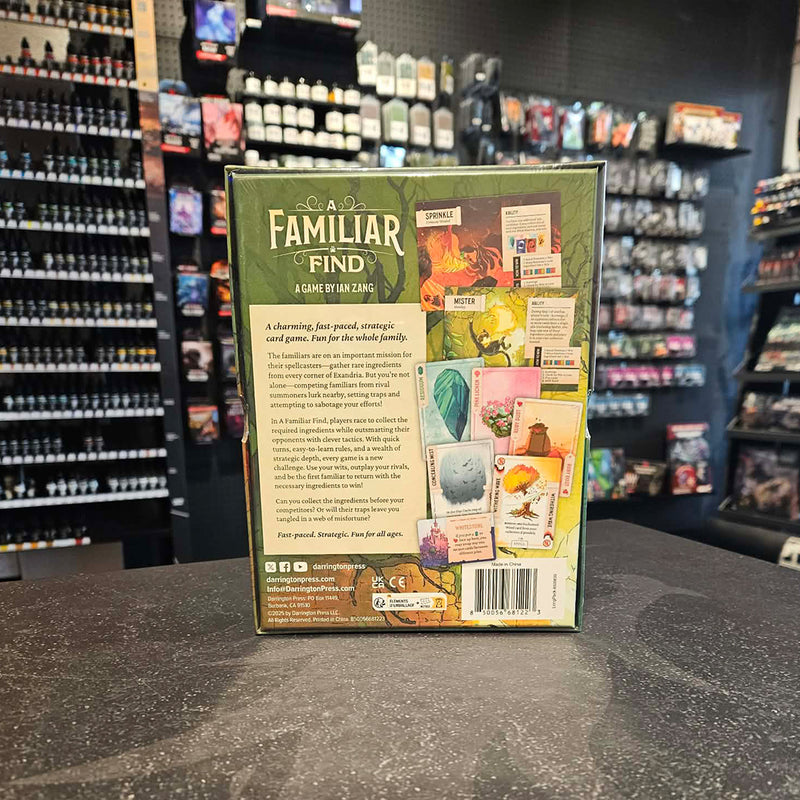 A Familiar Find
