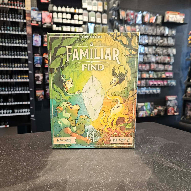 A Familiar Find
