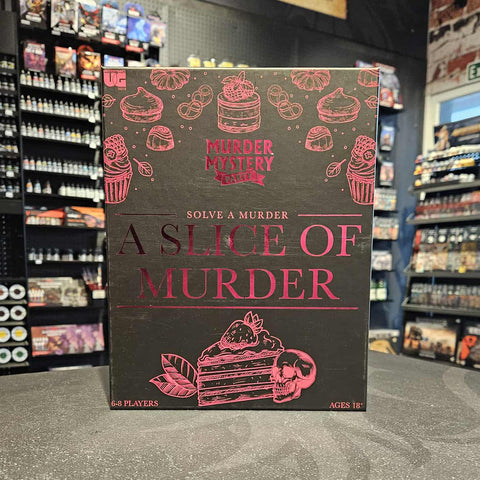 Murder Mystery Party - A Slice of Murder