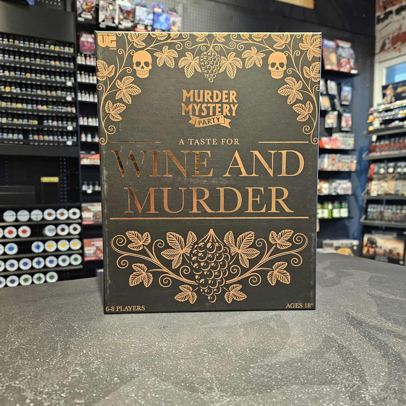 Murder Mystery Party - A Taste for Wine and Murder