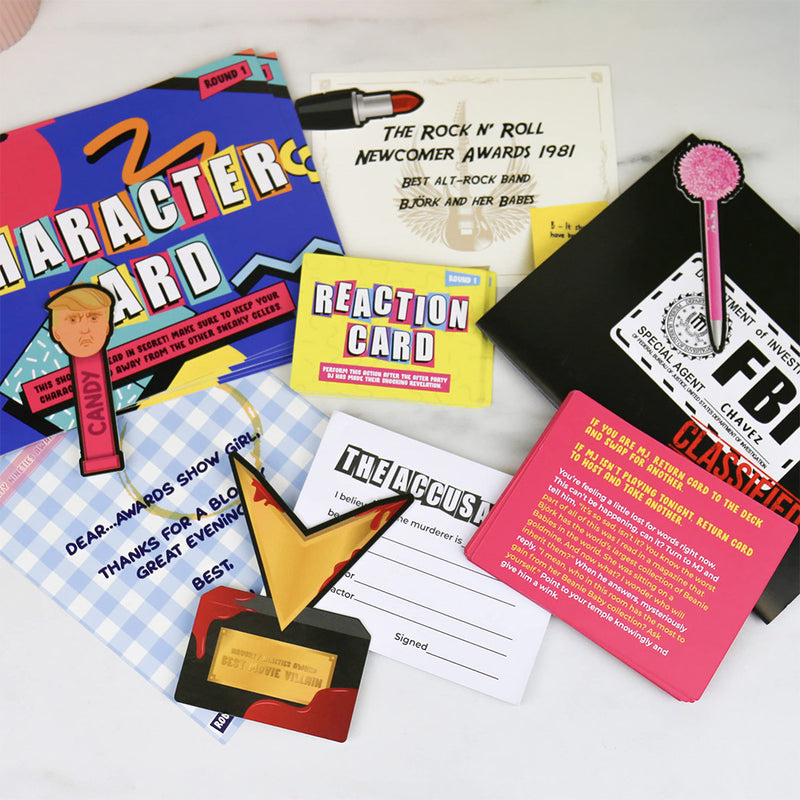 A Totally 90's Murder Mystery