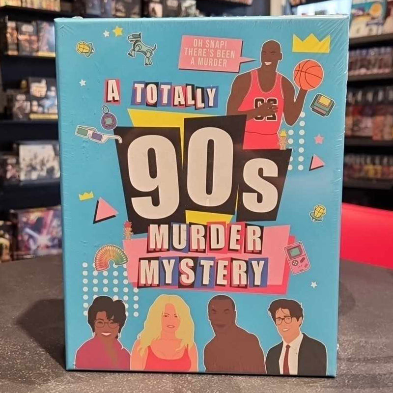 A Totally 90's Murder Mystery
