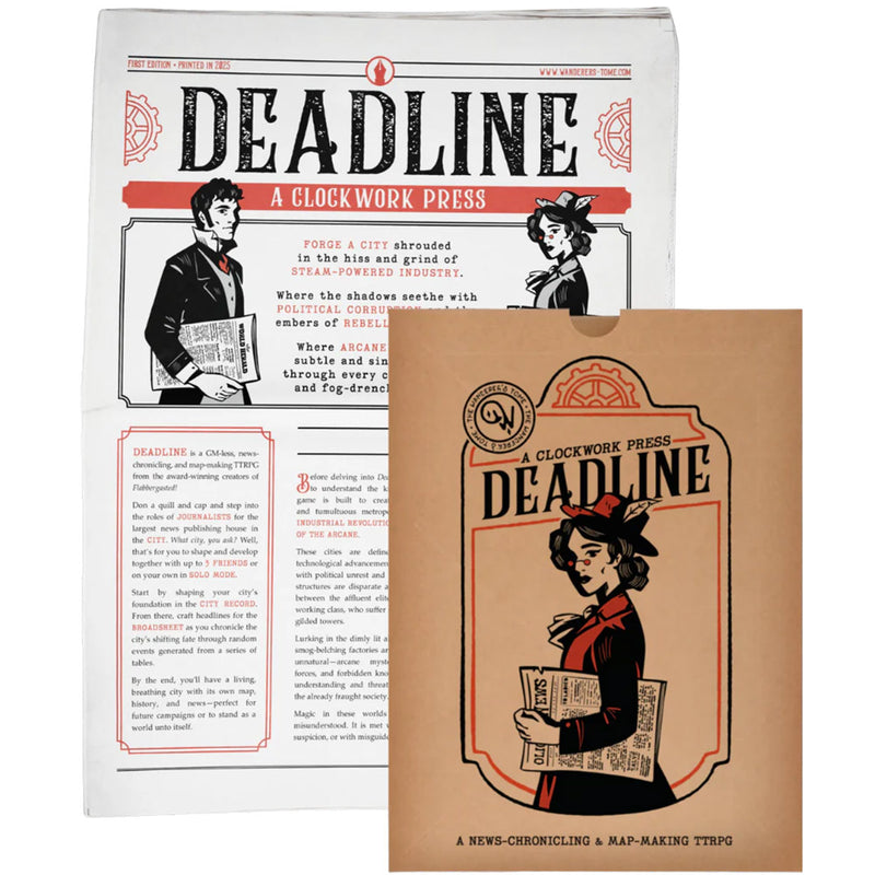 Deadline - A Clockwork Press