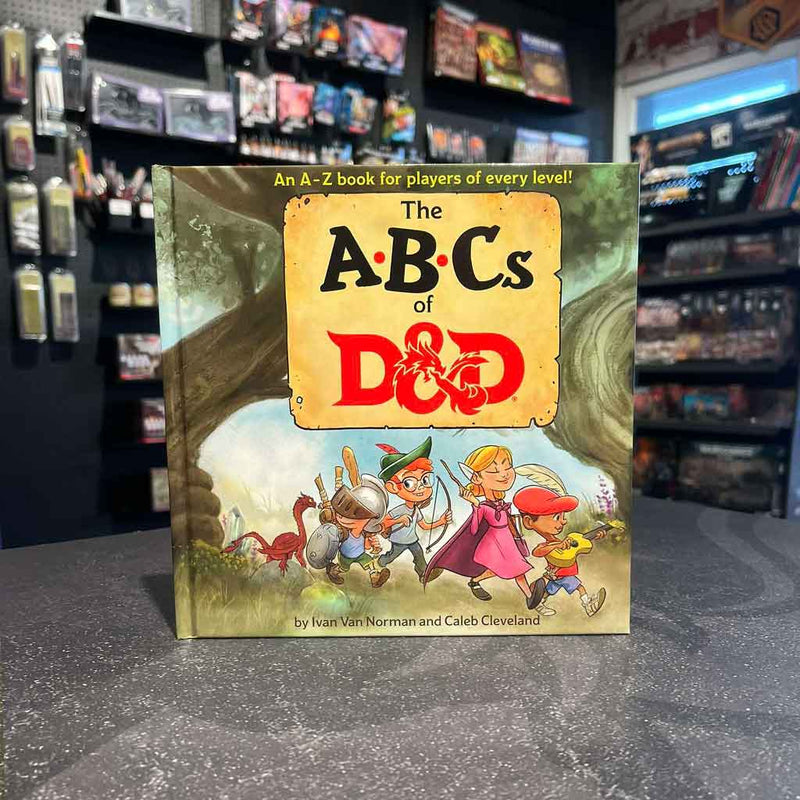The ABC's of D&D
