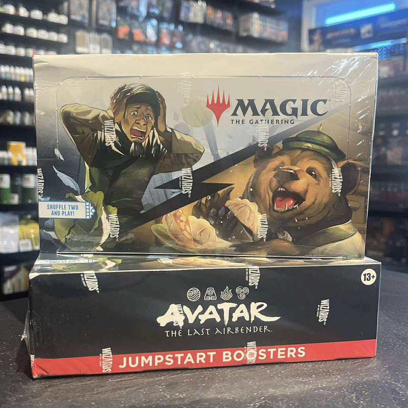 Magic: The Gathering - Avatar The Last Airbender Jumpstart Booster Box Magic: The Gathering - Avatar The Last Airbender Jumpstart Booster Box