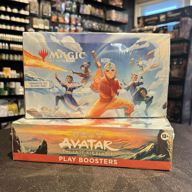 Magic: The Gathering - Avatar: The Last Airbender - Play Booster Box - Bea DnD Games Magic: The Gathering - Avatar: The Last Airbender - Play Booster Box - Bea DnD Games