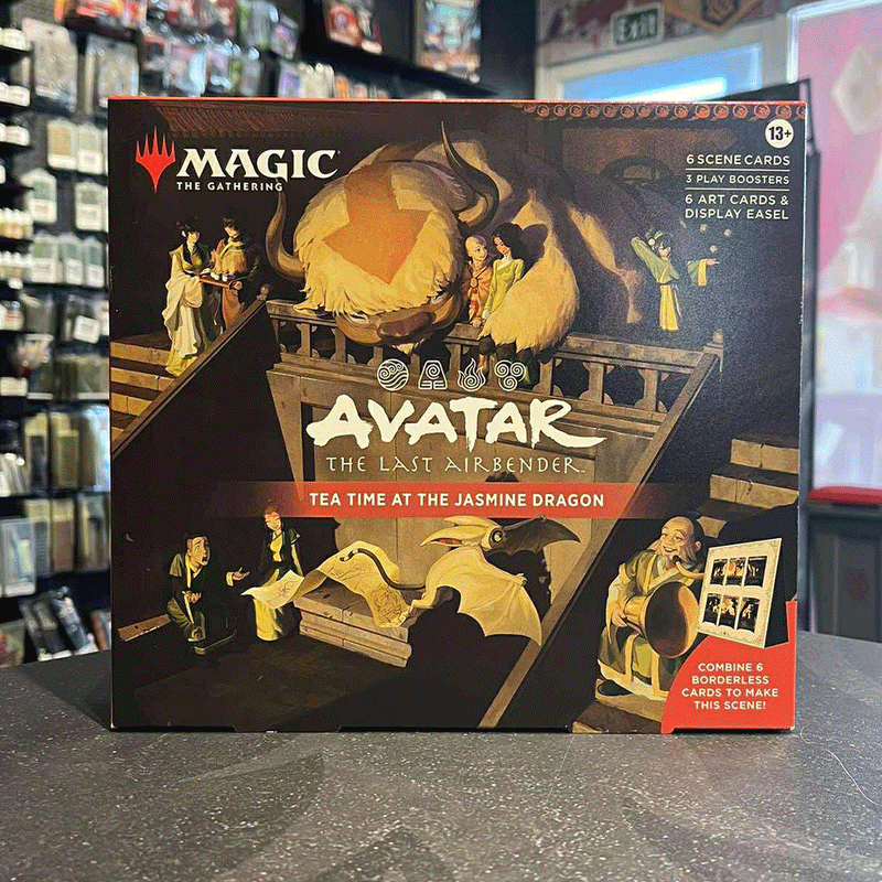 Magic: The Gathering - Avatar: The Last Airbender Scene Box (Tea Time at the Jasmine Dragon)