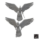 Aarakocra Monks | BeaMini Unpainted RPG Miniatures