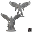 Aasimar Clerics | BeaMini Unpainted RPG Miniatures