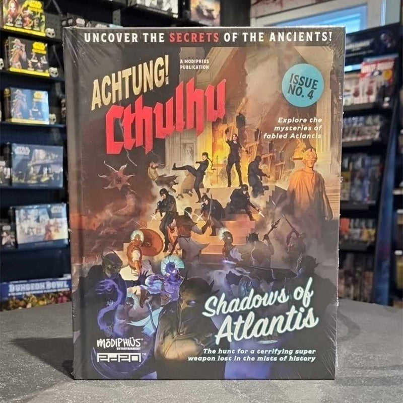 Achtung Cthulhu Shadows of Atlantis (2d20 Edition)