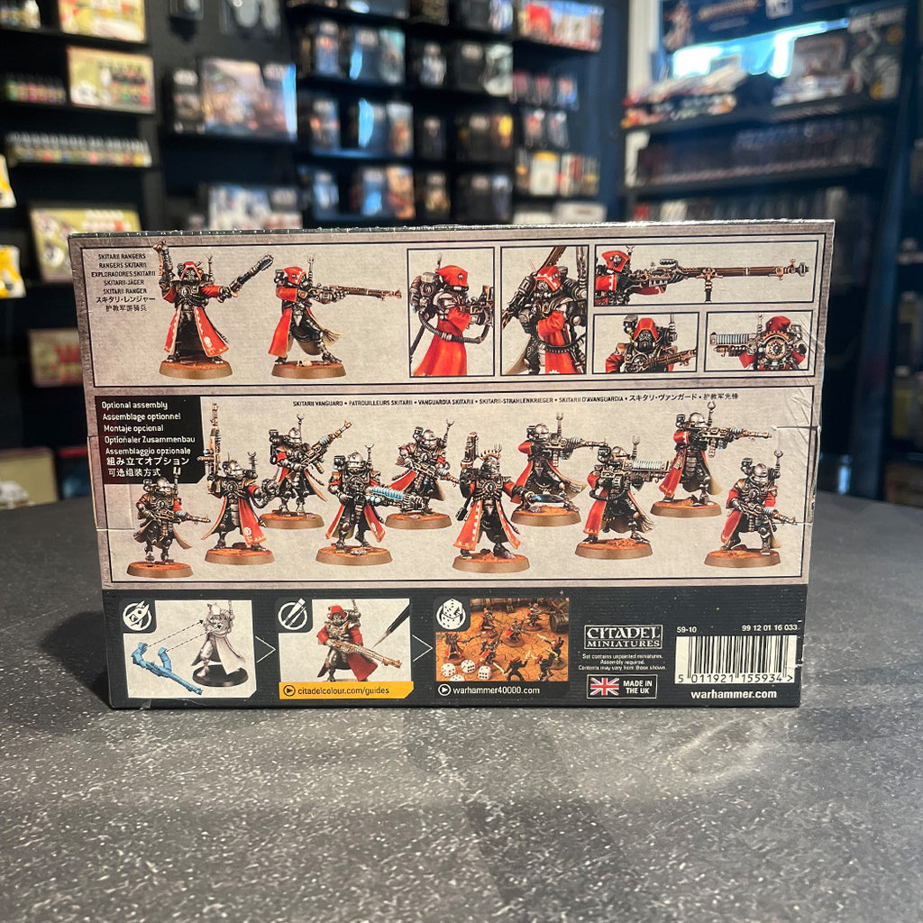 Adeptus Mechanicus Skitarii Warhammer 40,000 