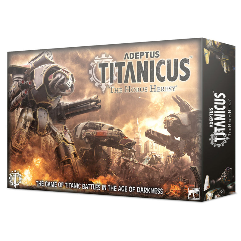 Adeptus Titanicus: The Horus Hearesy -Core Game- Warhammer 40,000
