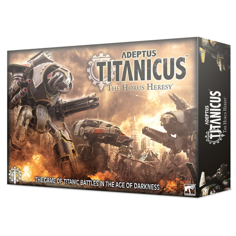 Adeptus Titanicus: The Horus Hearesy -Core Game- Warhammer 40,000