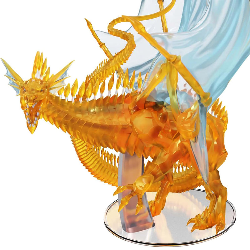 Adult Topaz Dragon D&D Icons of the Realms Premium Miniature