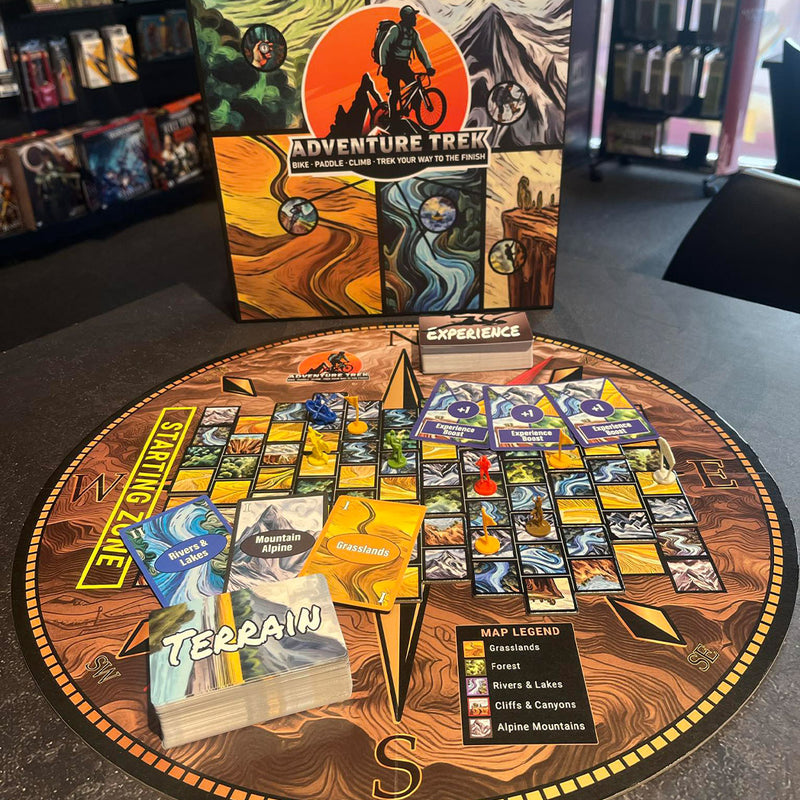 Adventure Trek - NZ Designed Board Game