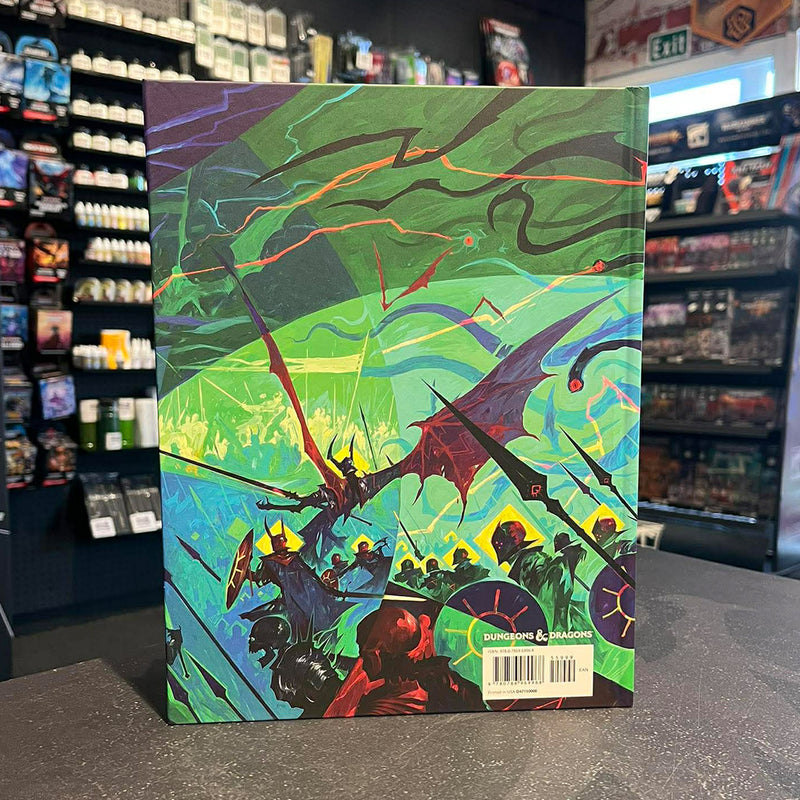 Dungeons & Dragons: Forgotten Realms - Adventures in Faerun Alternative Cover