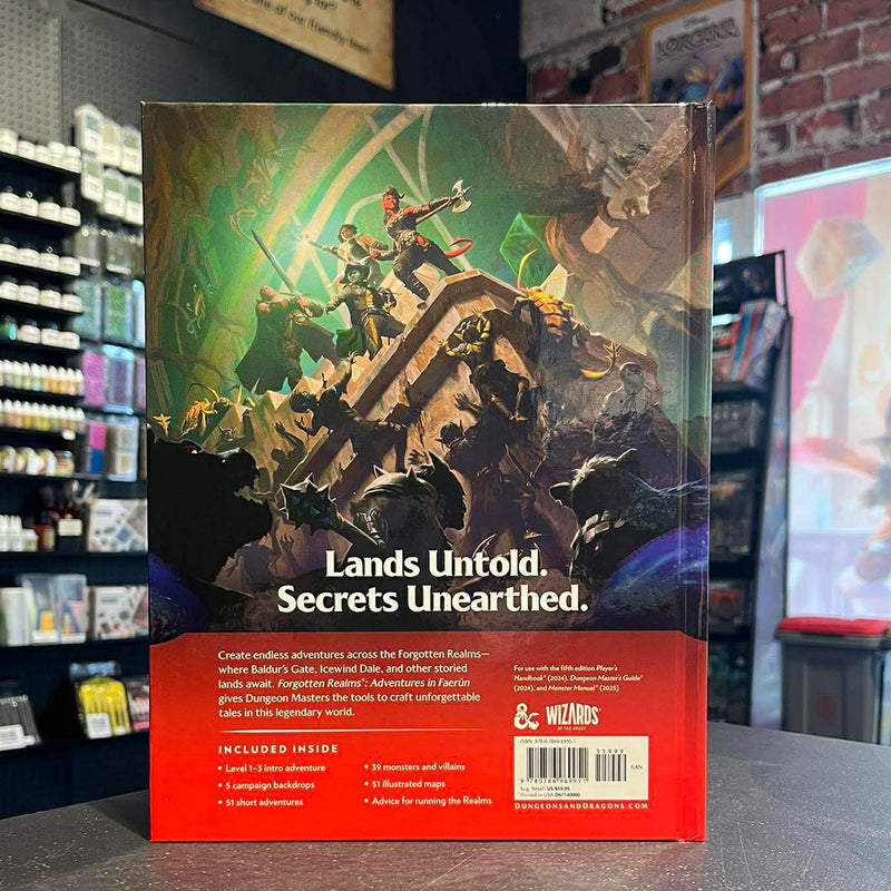 Dungeons & Dragons: Forgotten Realms - Adventures in Faerun