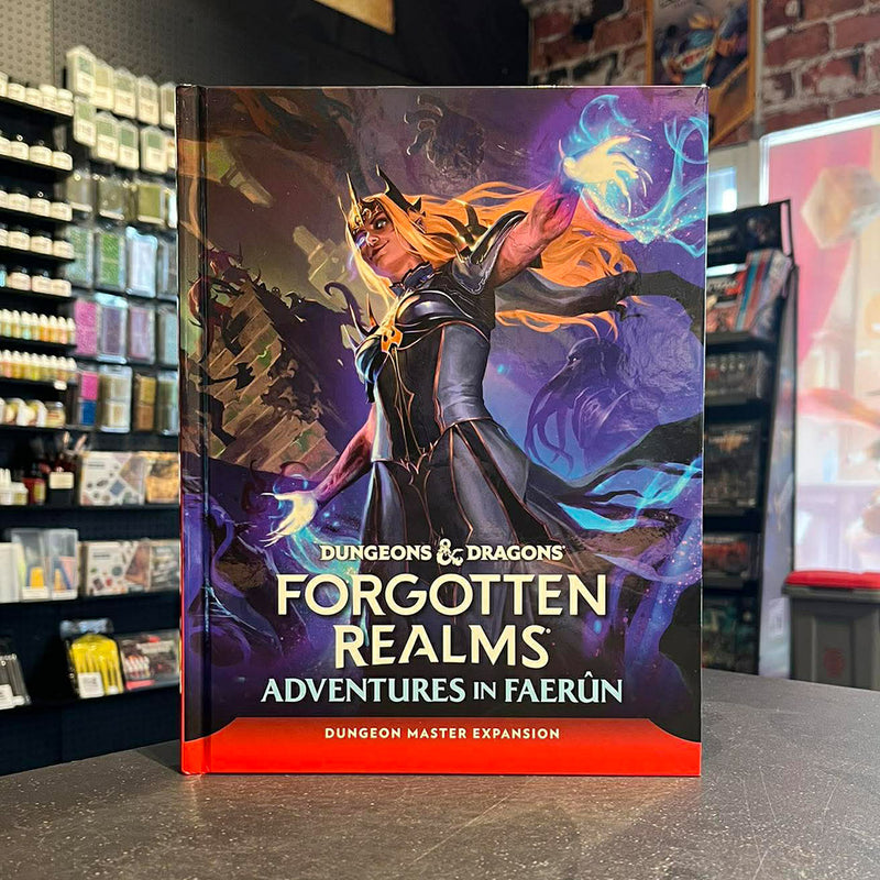 Dungeons & Dragons: Forgotten Realms - Adventures in Faerun