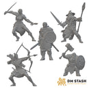 Adventuring Band (wave 2) | BeaMini Unpainted RPG Miniatures
