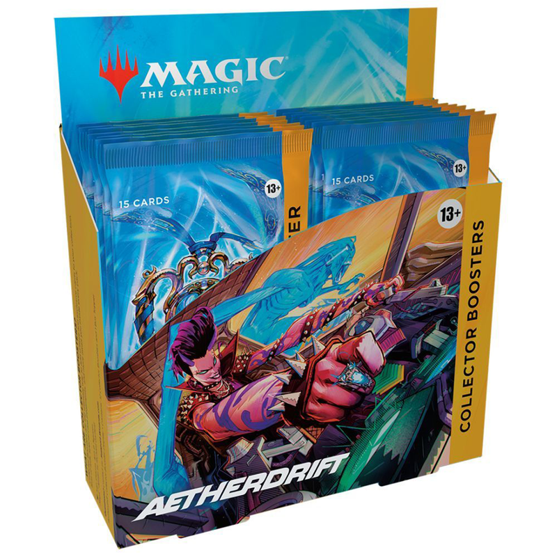 Magic The Gathering: Aetherdrift - Collector Booster Box