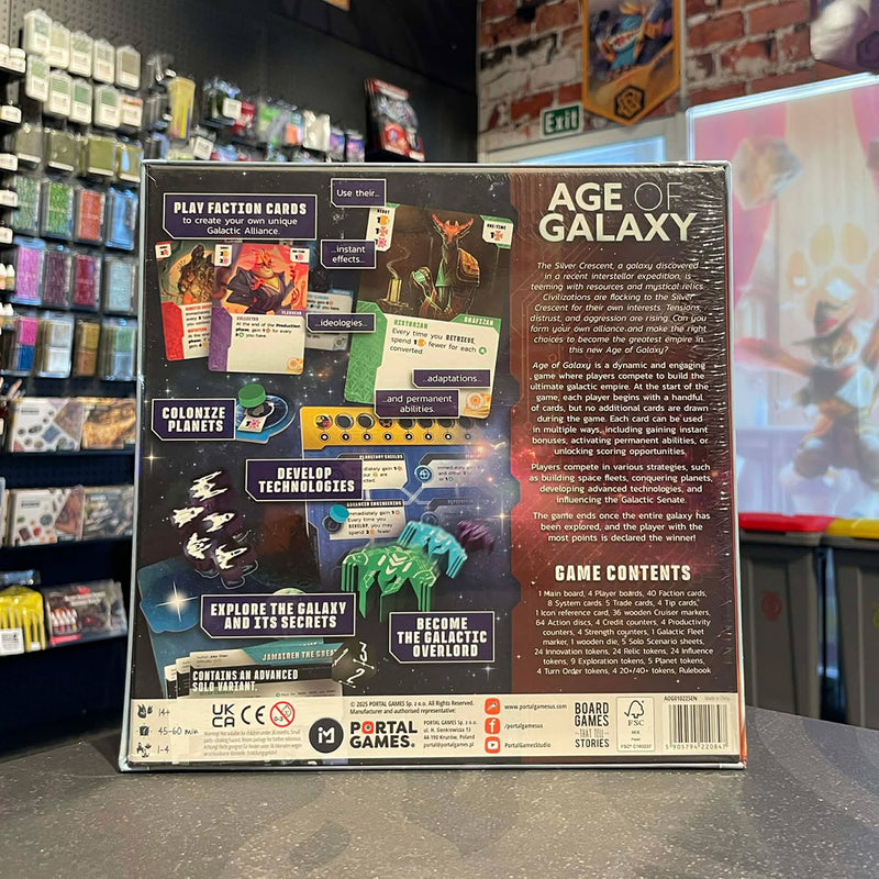Age of Galaxy