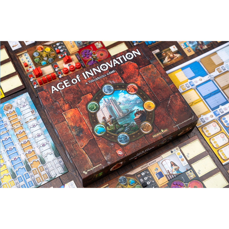 Age of Innovation | Board Game