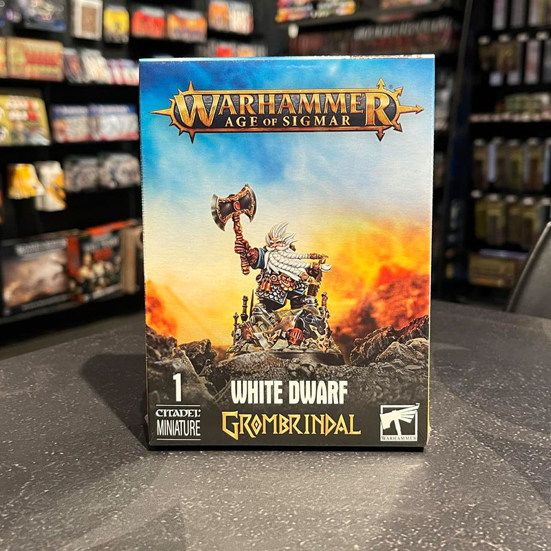 Grombrindal, The White Dwarf