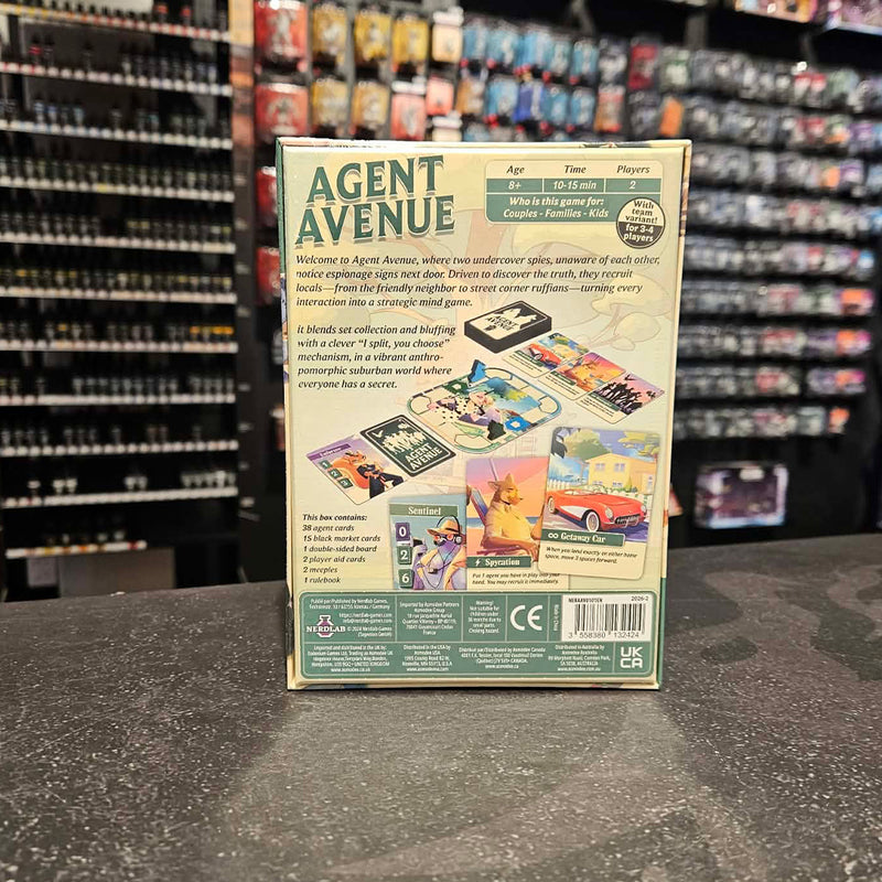 Agent Avenue