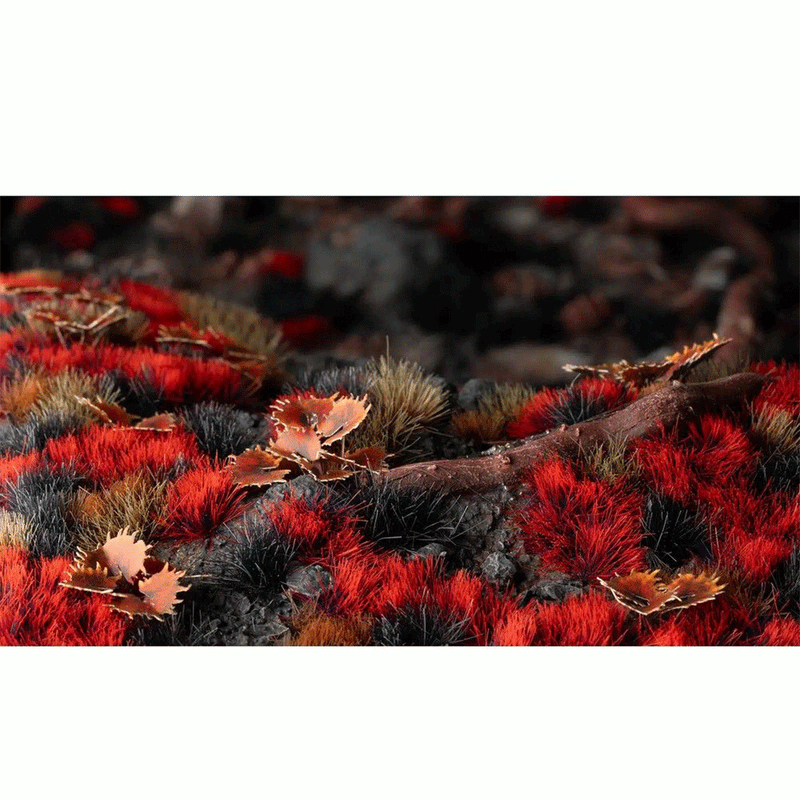 Gamers Grass - Alien Blood Moon Tuft Set