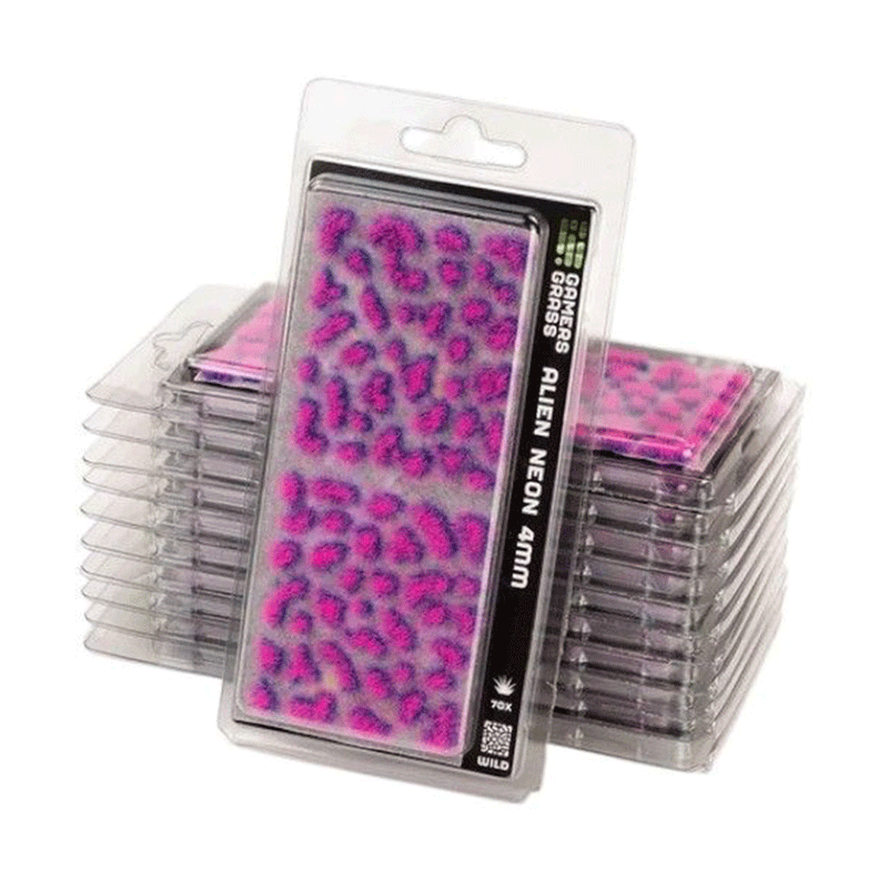 Gamers Grass - Alien Neon Tuft Set