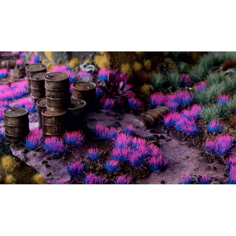 Gamers Grass - Alien Neon Tuft Set