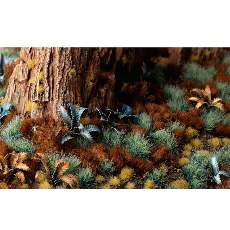 Gamers Grass - Alien Turquoise Grass Tufts