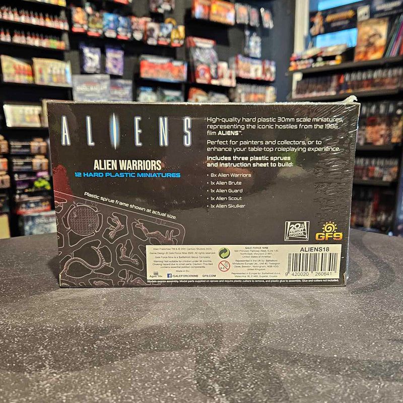 Aliens: Alien Warriors