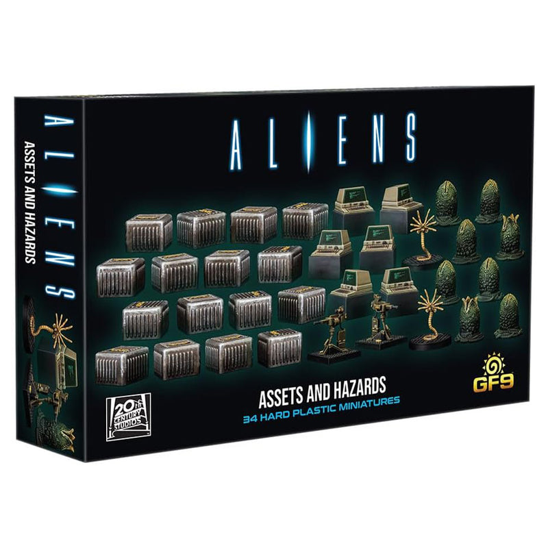 Aliens: Assets and Hazards