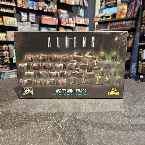 Aliens: Assets and Hazards