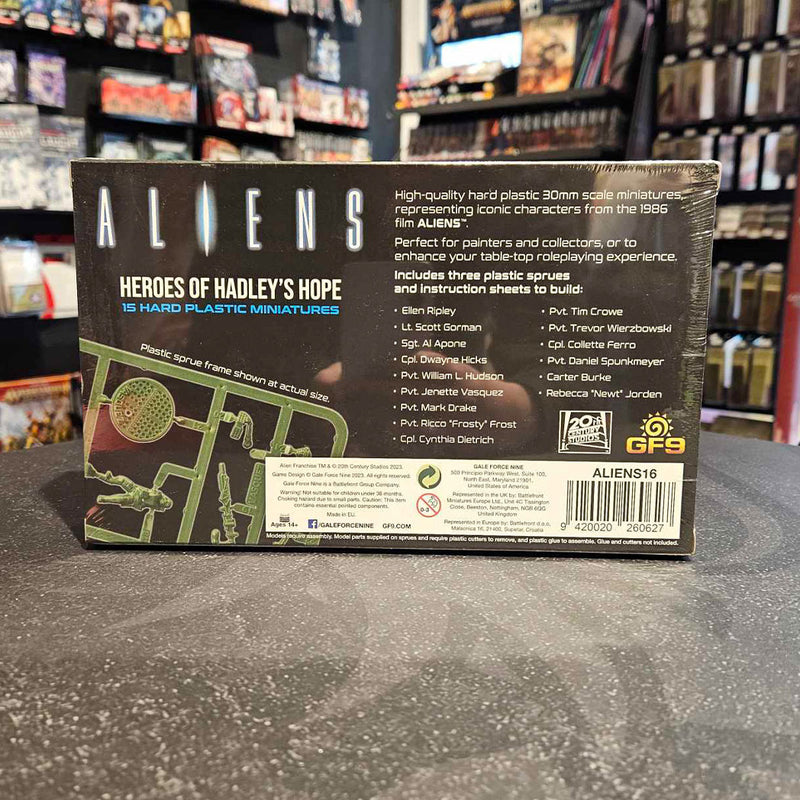 Aliens: Heroes of Hadley's Hope