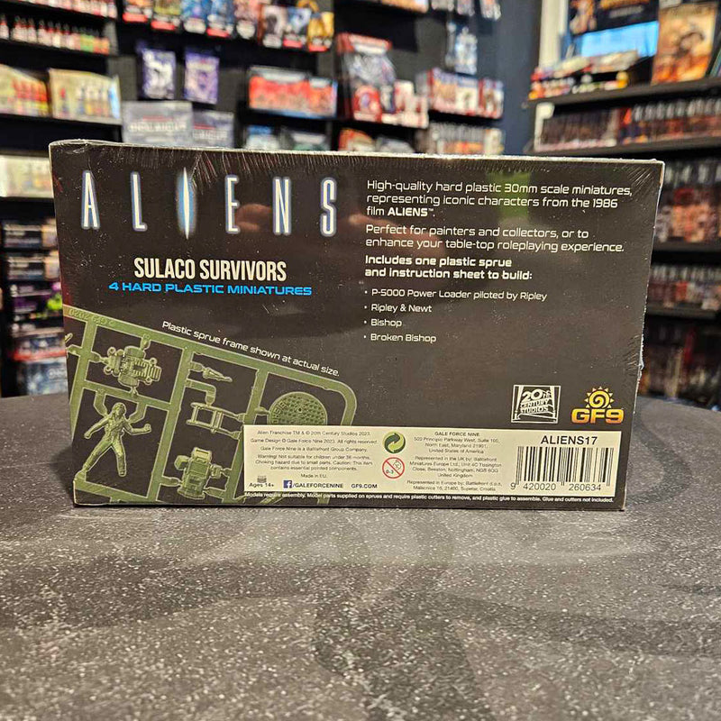 Aliens: Sulaco Survivors