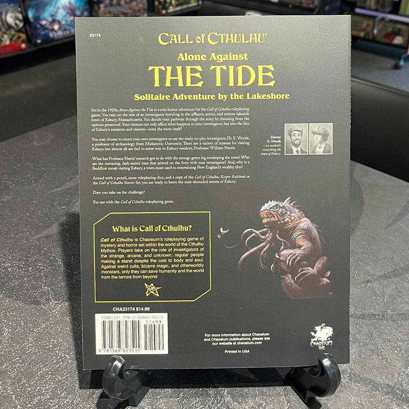 Call of Cthulhu - Alone Against the Tide