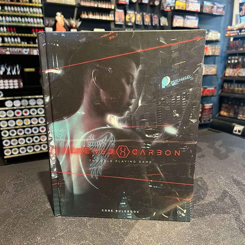 Altered Carbon RPG Core Rulebook