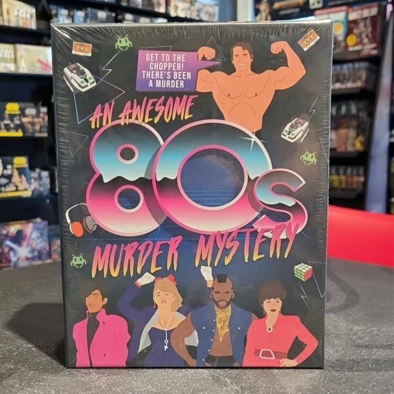 An Awesome 80's Murder Mystery