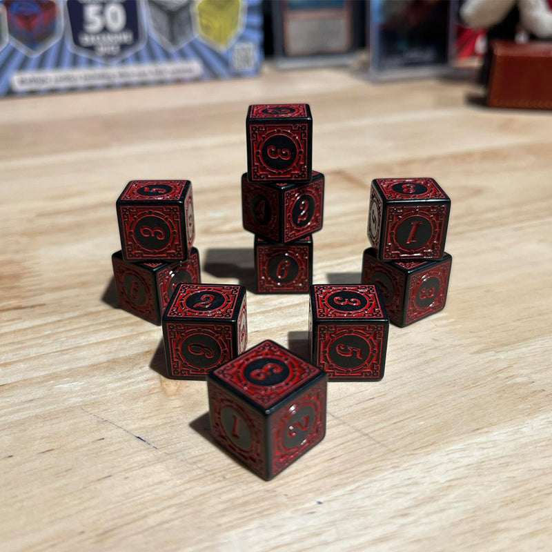 Ancient Power - D6 Dice Set (set of 10)