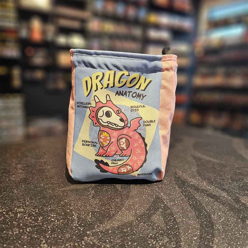 Animal Anatomy Dice Bags