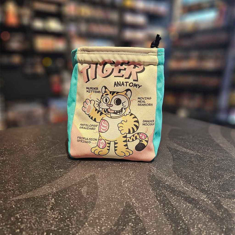 Animal Anatomy Dice Bags