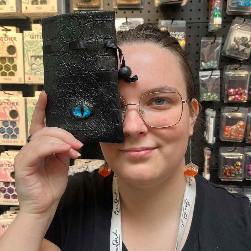 Arcane Eye Dice Bag (holds 5 sets of dice)