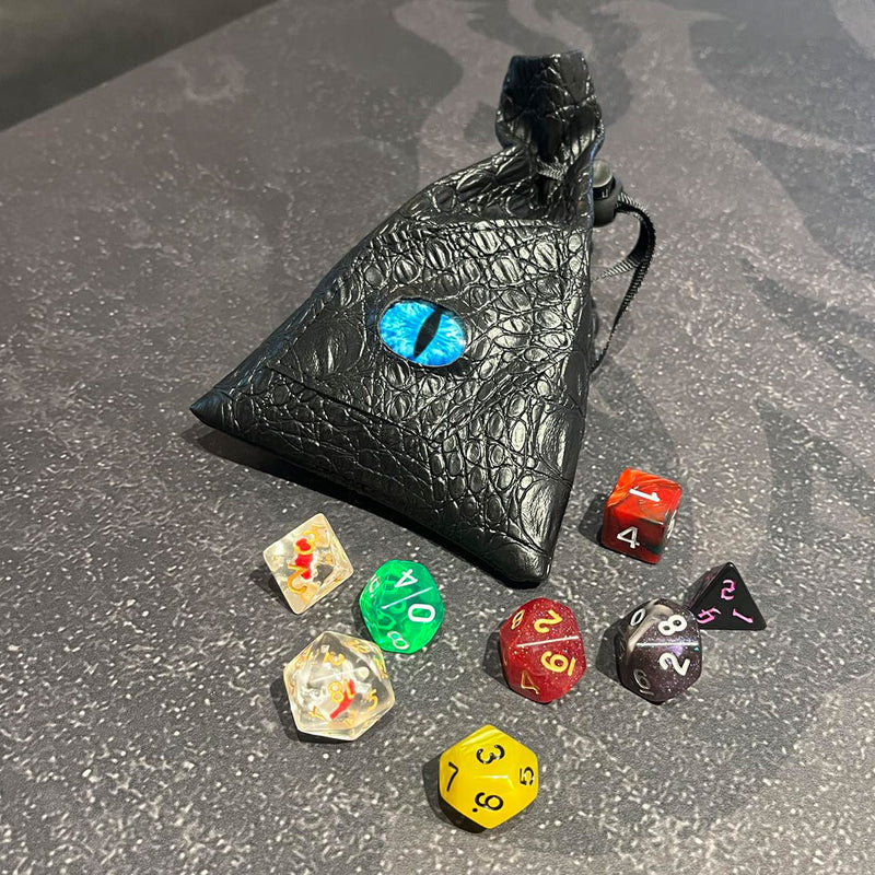 Arcane Eye Dice Bag (holds 5 sets of dice)