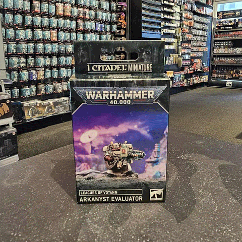 Leagues of Votann Arkanyst Evaluator - Warhammer 40,000